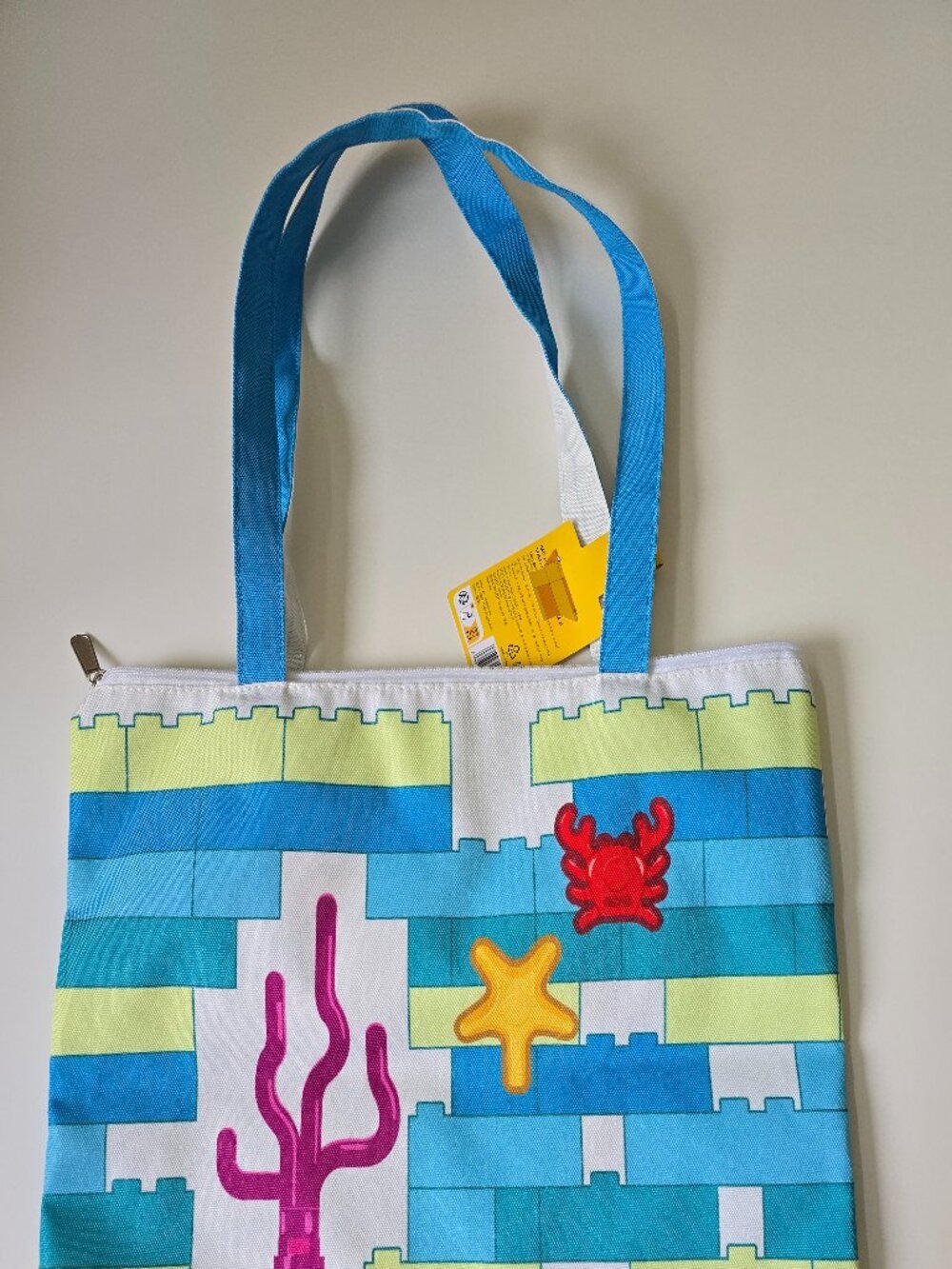 LEGO Summer Beach Bag 5008918 Tote, Insiders item, Sea Crab Starfish - brand new - Picture 9 of 9